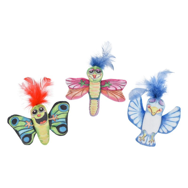 Cat Toy - Catabis High Fliers