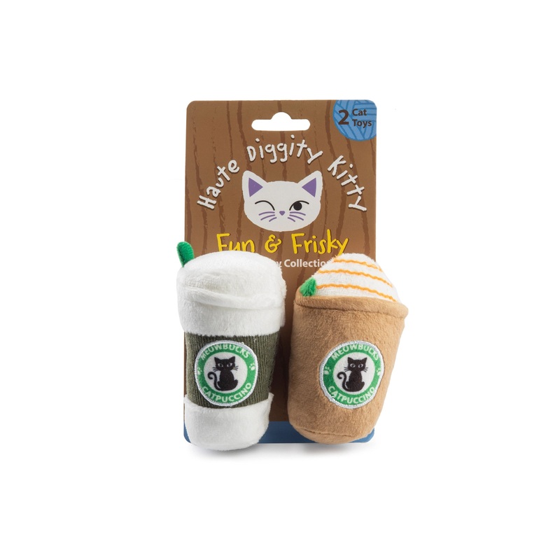Cat Toy - Meowbucks Organic Catnip Toy