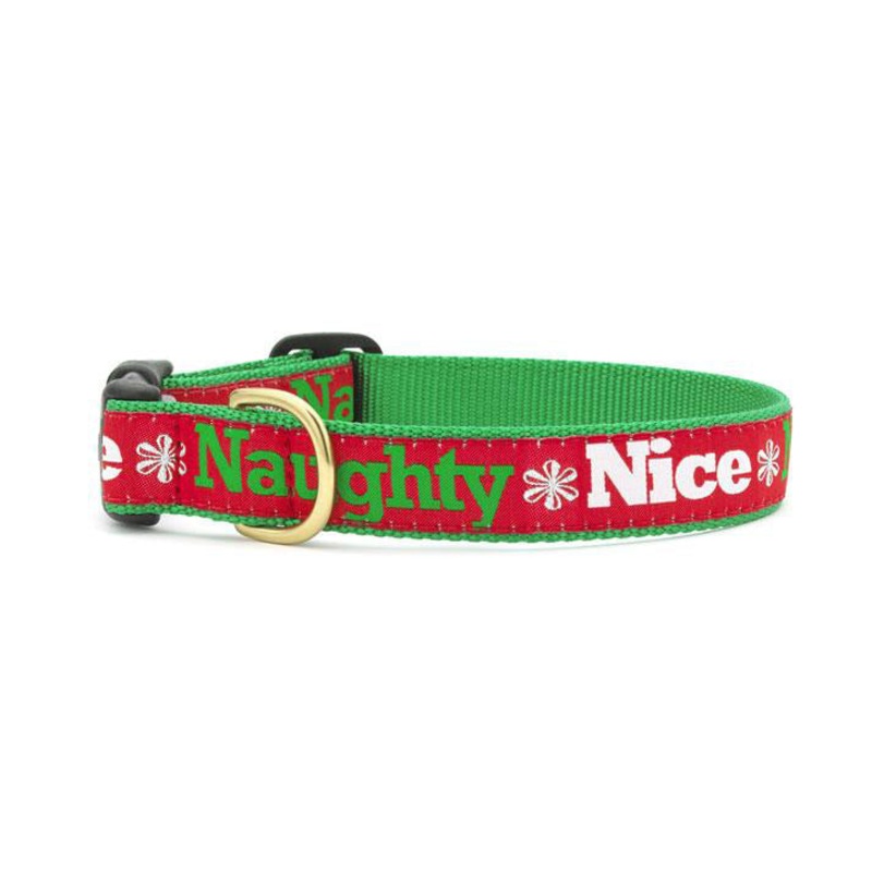 Christmas - Holiday Collars Naughty & Nice