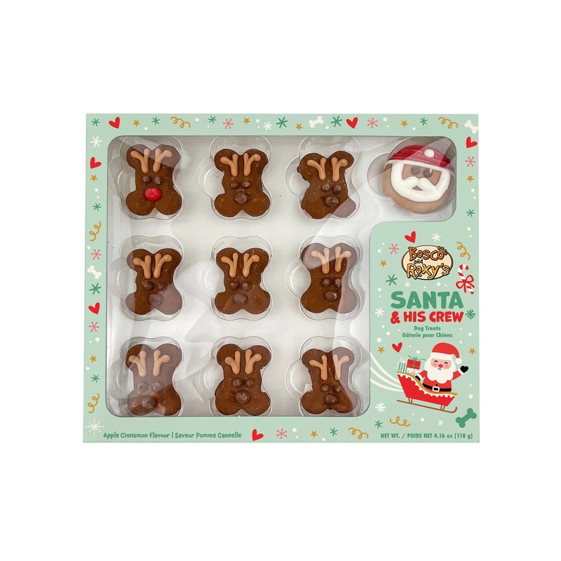 Christmas - Santa and Reindeer - Cookies