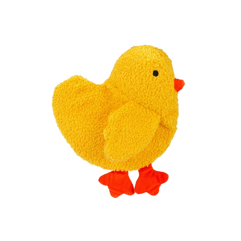 Crinkle 10" Yellow Easter Chicken - Dog Toy