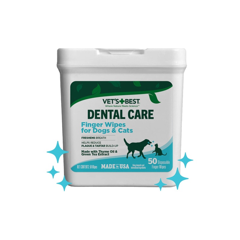 Dental Care Finger Wipes