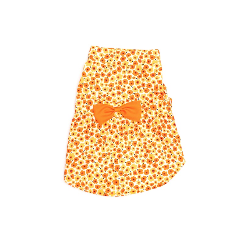 Dog Dress - Fleurs Dress