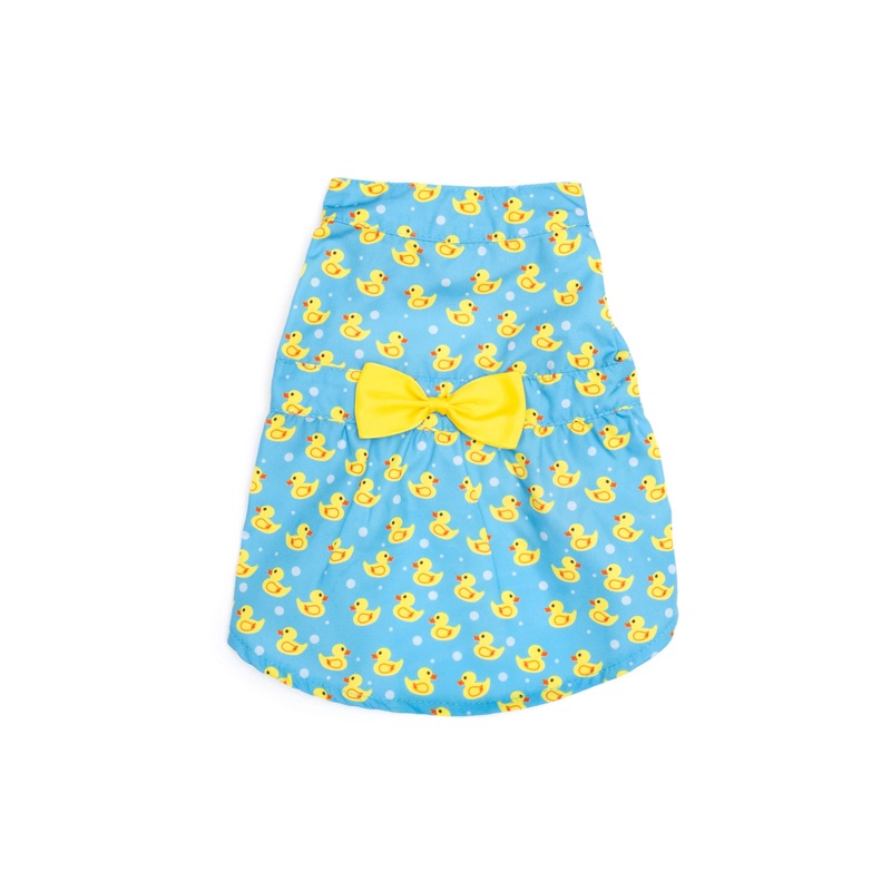 Dog Dress - Rubber Duck Dress