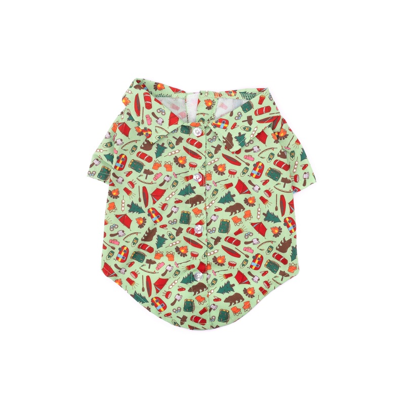 Dog Shirt - Happy Camper