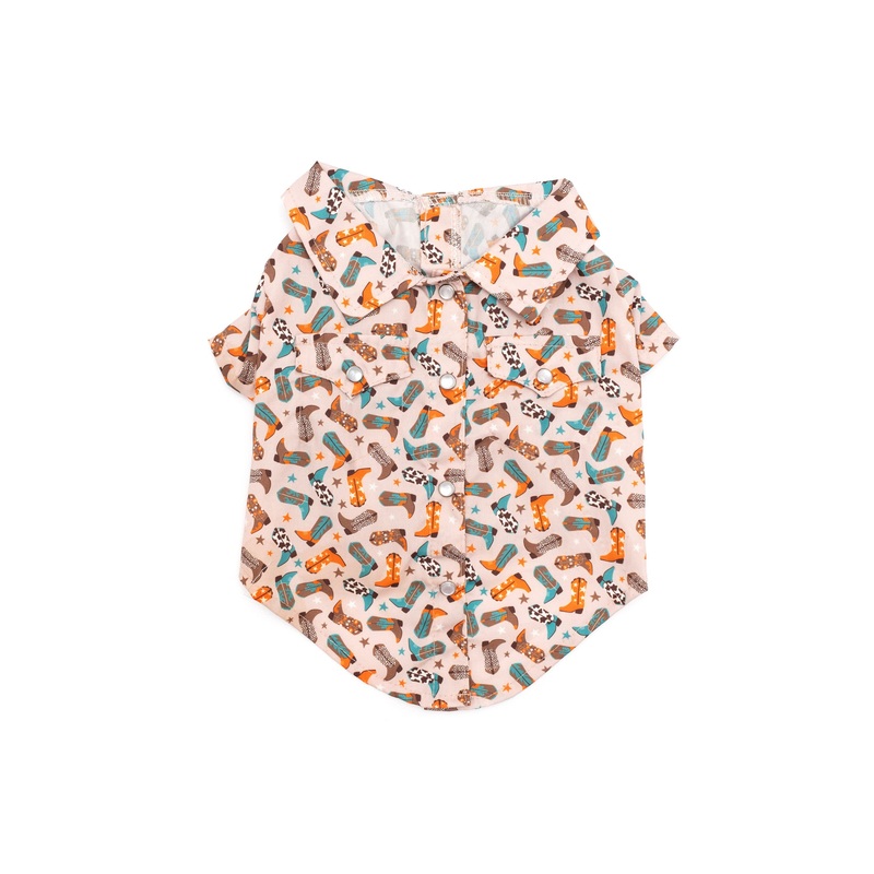 Dog Shirt - Wild Wild West