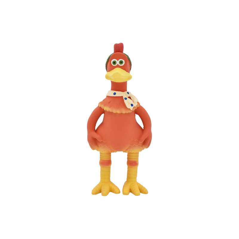 Dog Toy - Chicken Run Latex Ginger