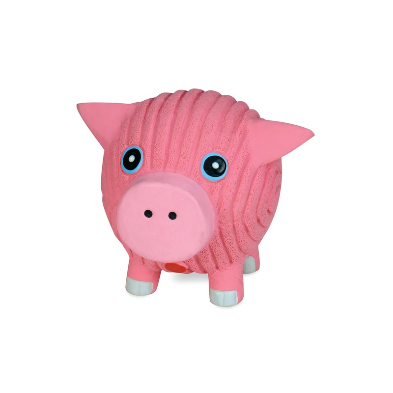 Dog Toy - Hamlet Pig Ruff-Tex Ball Dog Toy
