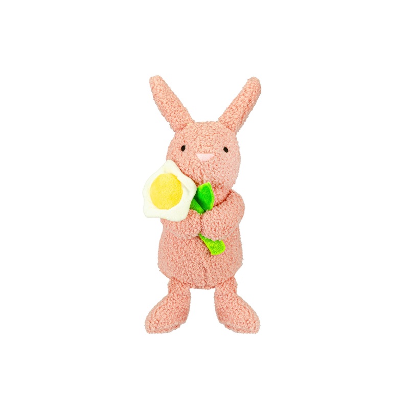 Easter Bunnies 10" - 2 Color Options - Dog Toy