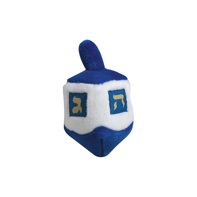 Hanukkah - Dog Toy - Dreidel Toy