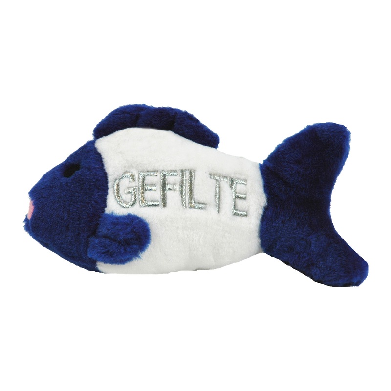Hanukkah - Dog Toy - Gefilte Fish
