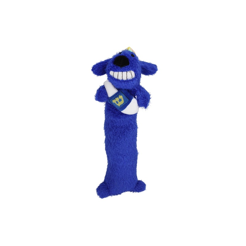 Hanukkah - Dog Toy - Loofa Hanukkah Dog