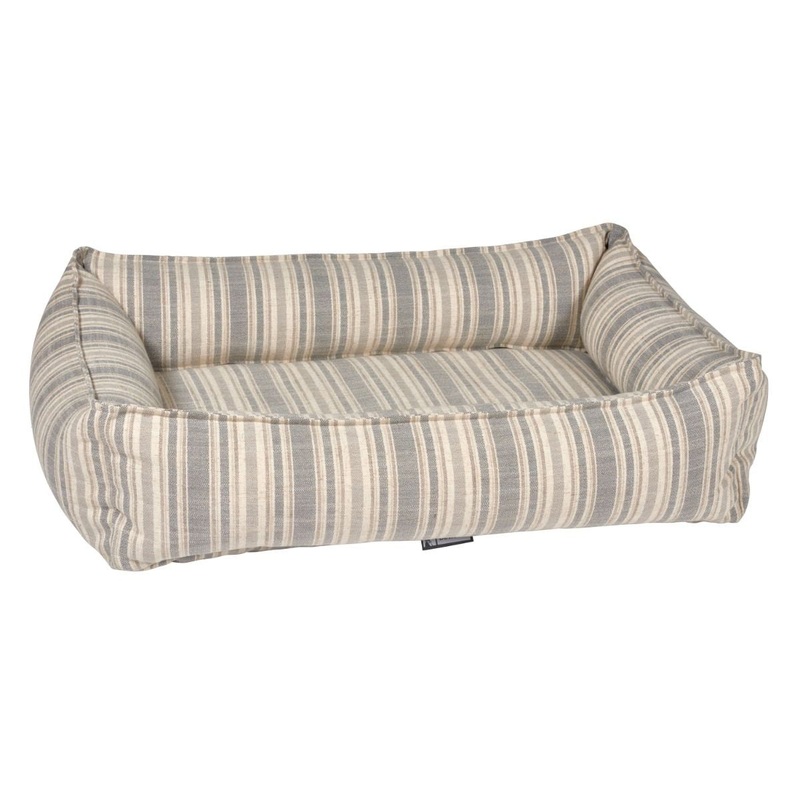 Lounger - Harper Stripe - Dog Bed