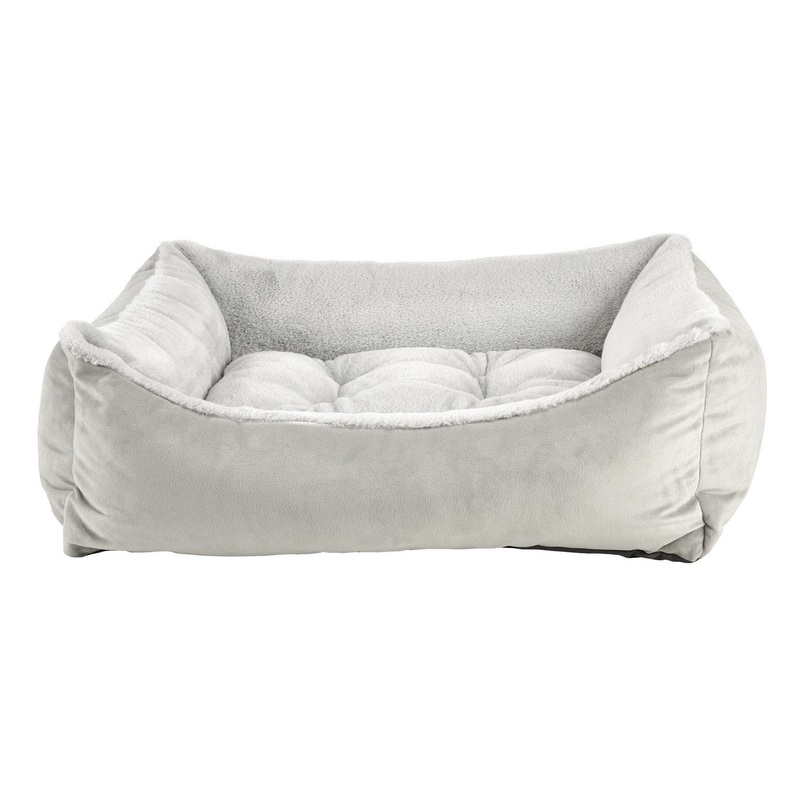 Lounger - Scoop Bed - Cloud - Granite Outside