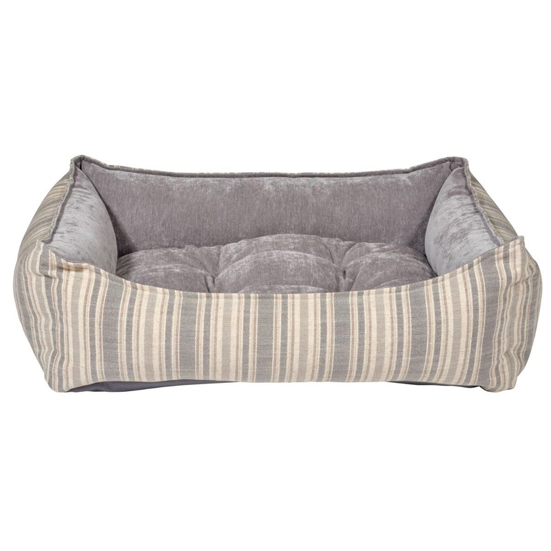 Lounger - Scoop Bed - Harper Stripe