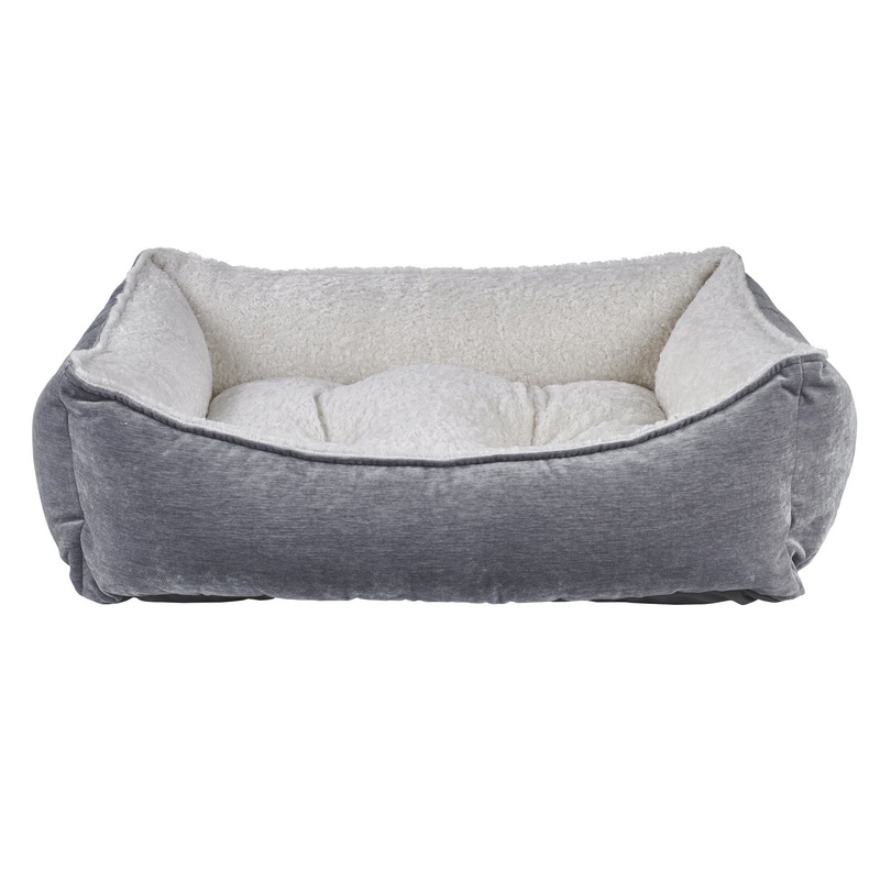 Lounger - Scoop Bed - Pumice