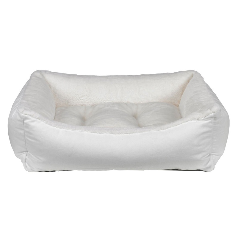Lounger - Scoop Bed - Winter White
