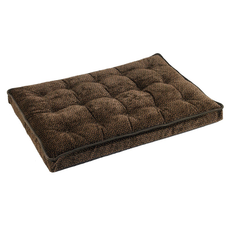 Mattress - Chocolate Bones - Dog Bed