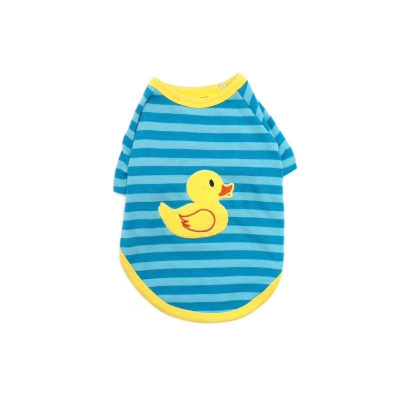 Muscle Tees - Blue Rubber Duck - Dog Shirt