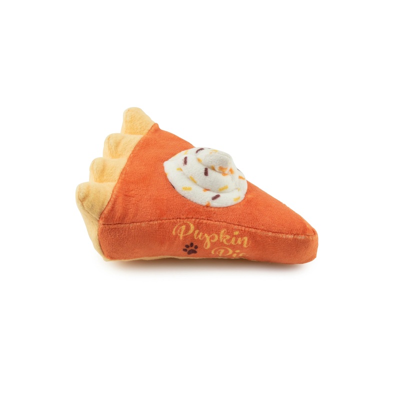 Pupkin Pie Slice - Dog Toy