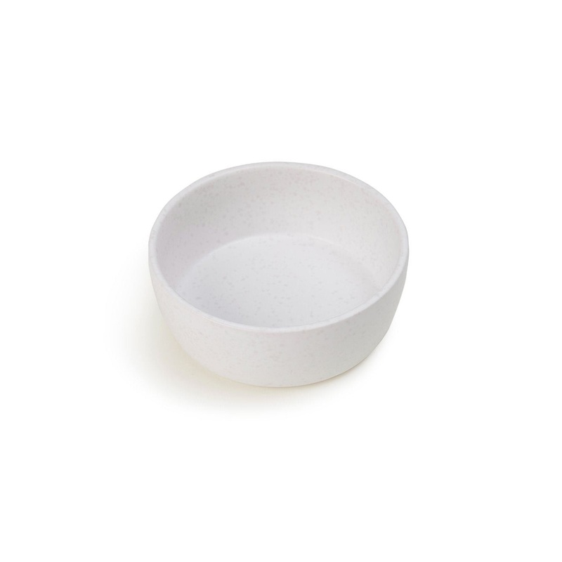 Speckled White Ceramic Bowls