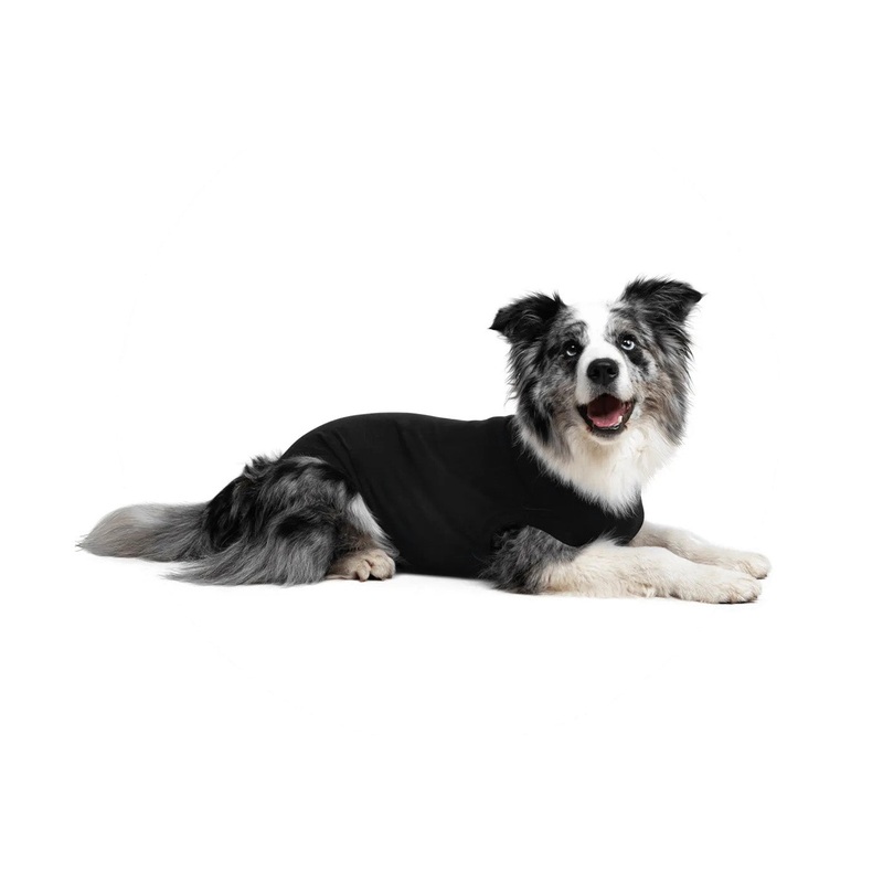 Suitical Recovery Suit for Dogs - Black