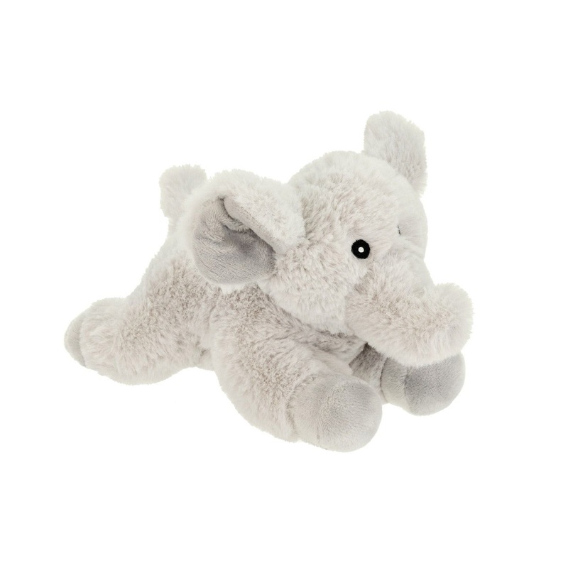 7" Mini Elephant with Squeaker - Dog Toy
