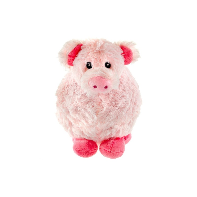 7" Pebbles Piglet with Squeaker - Dog Toy