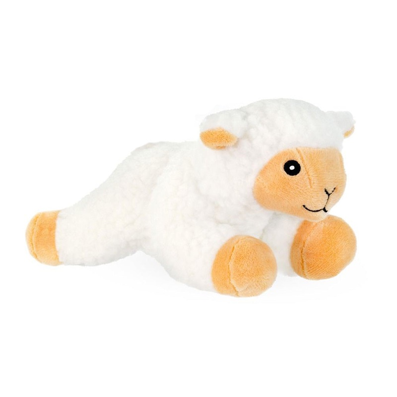 7" Wee Lamb with Squeaker - Dog Toy