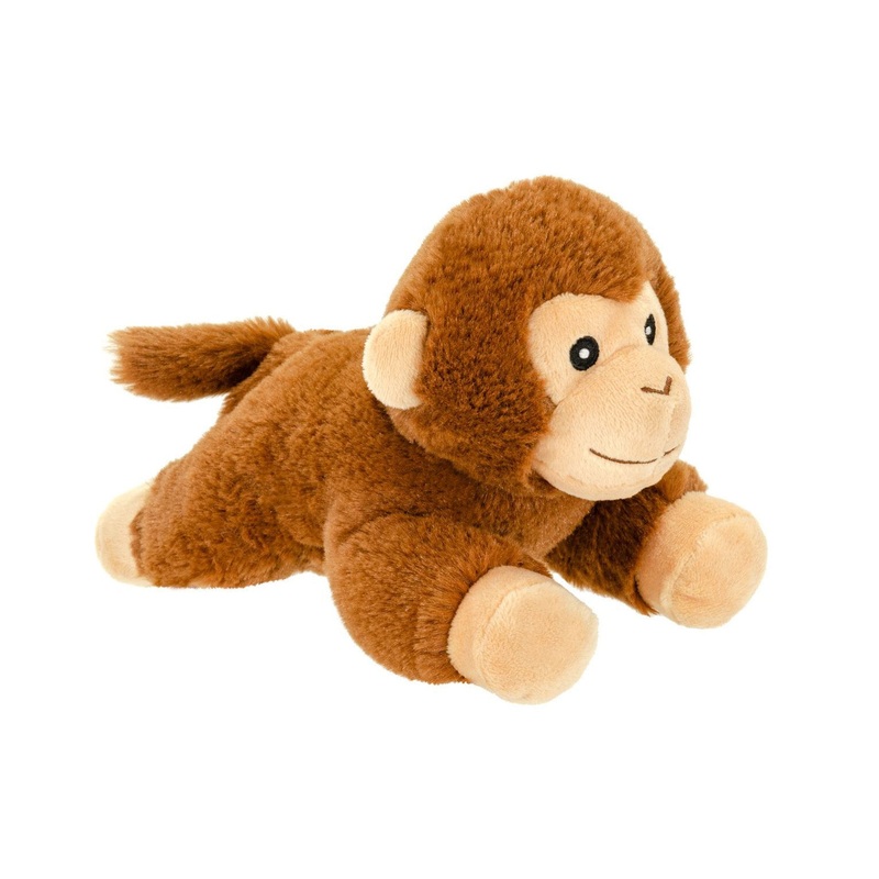 7" Wee Monkey with Squeaker - Dog Toy