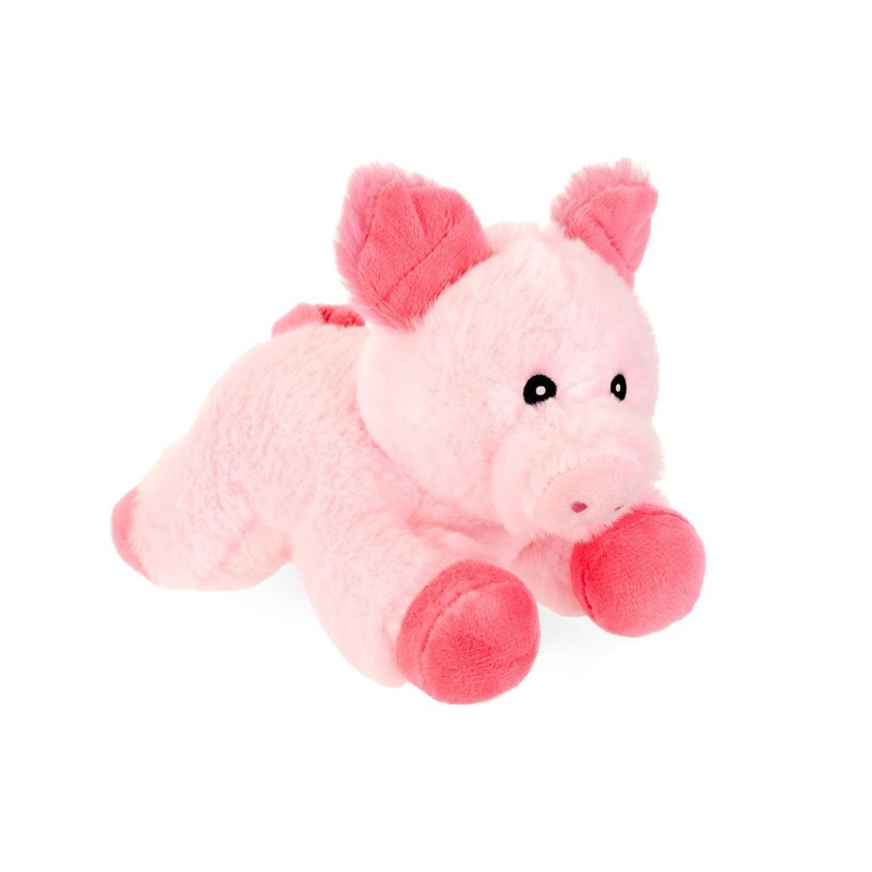 7" Wee Pig with Squeaker - Dog Toy
