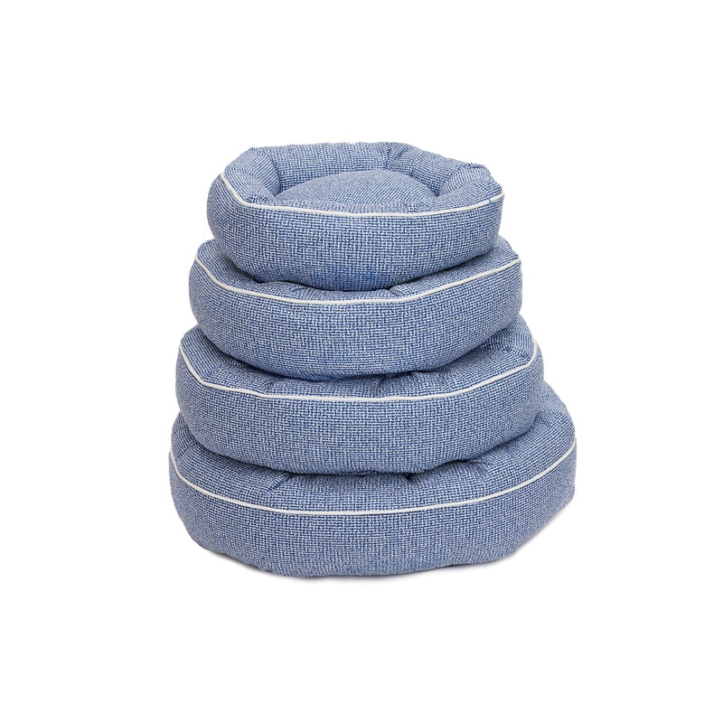 Canine Styles - Cotton Canvas - Dark Denim - Dog Bed