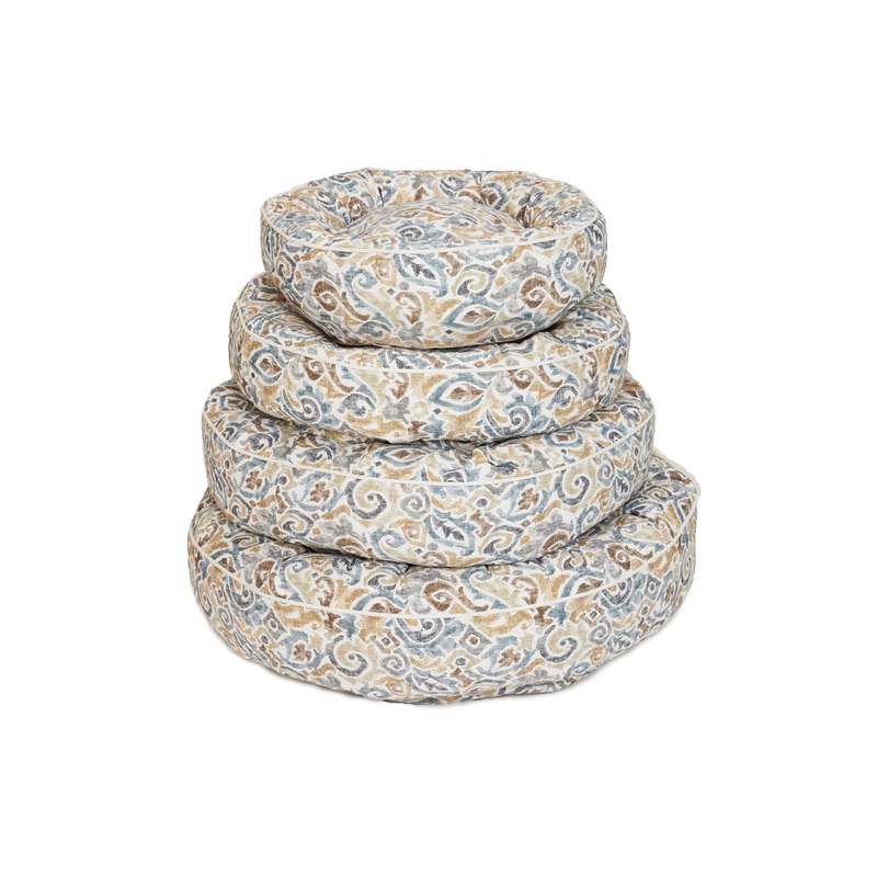 Canine Styles - Cotton Canvas - Jester Harbor - Dog Bed