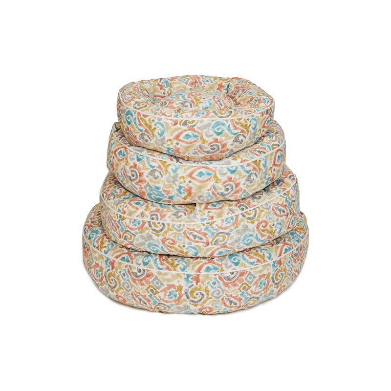 Canine Styles - Cotton Canvas - Jester Tuscan - Dog Bed