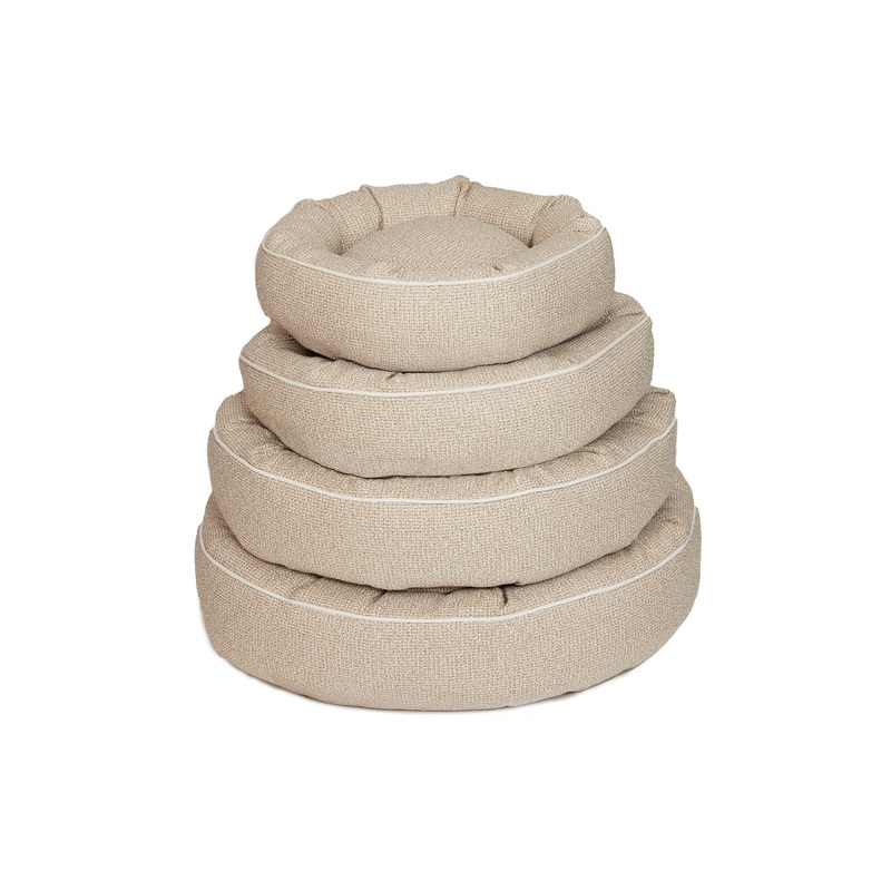 Canine Styles - Cotton Canvas - Sandstone Beige - Dog Bed