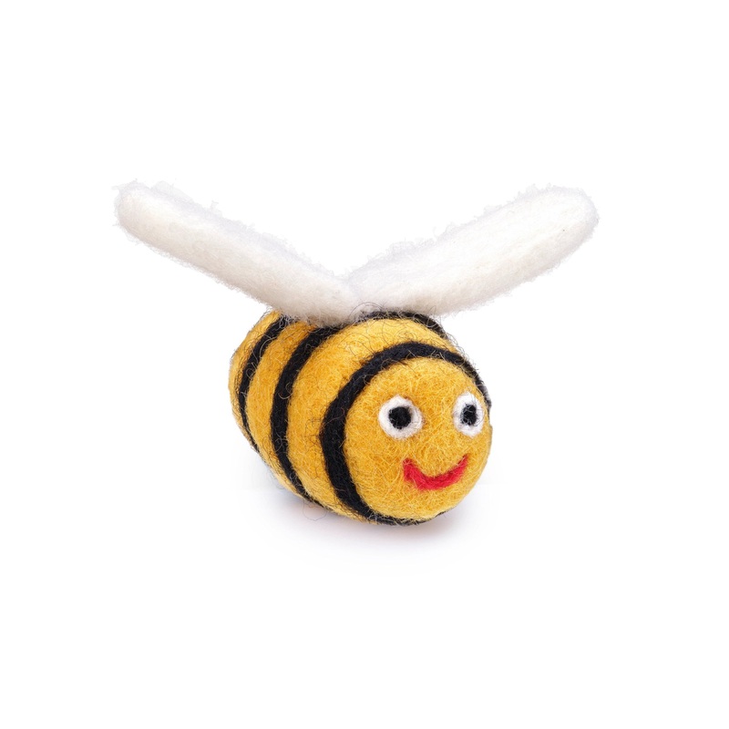 Cat Toy - Bumblebee Cat Toy