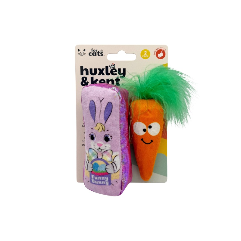 Cat Toy - Hoppy Easter Cat Toy - 2 Options