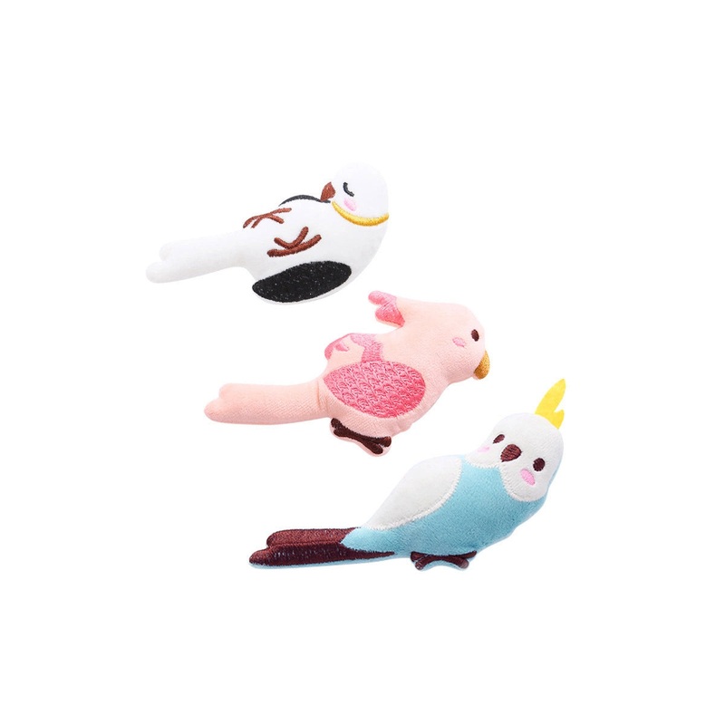 Cat Toy - Moo Cat Bird Toy - 3 pack
