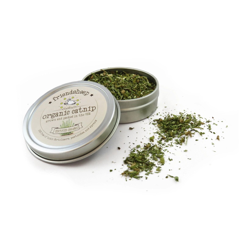Cat Toy - Organic Catnip Tin