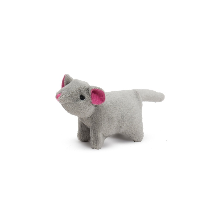 Cat Toy - Wee Squooshie Mice Cat Toys - 2 Color Options