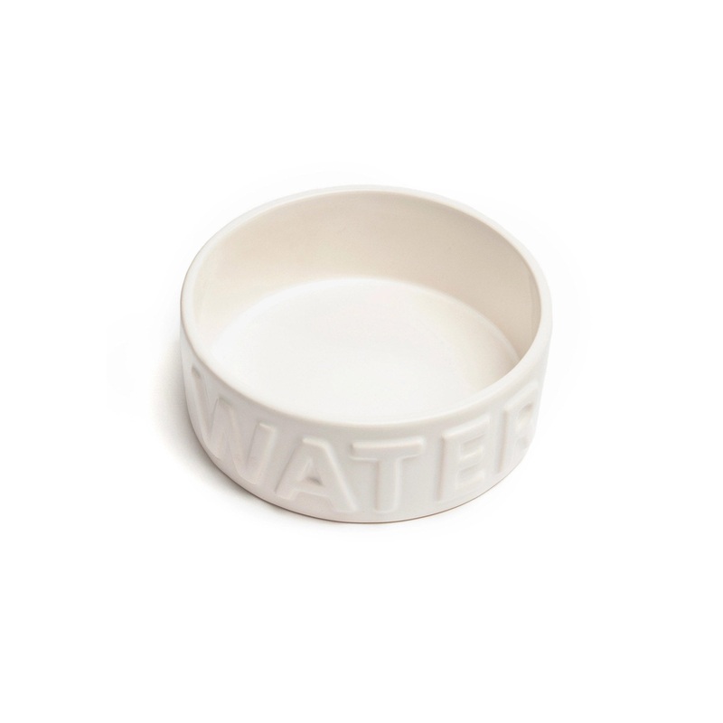 Classic Water White Pet Bowl