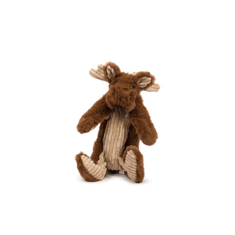 Dog Toy - Maple Moose X-Brace Durable Plush Dog Toy