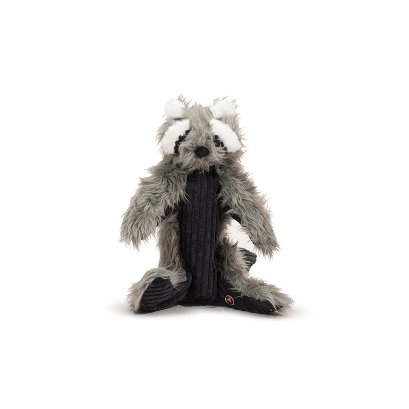 Dog Toy - Redwood Raccoon X-Brace Plush Dog Toy