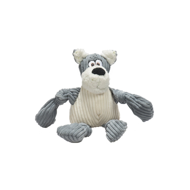 Dog Toy - Roscoe HuggleMutt Knottie Plush Dog Toy