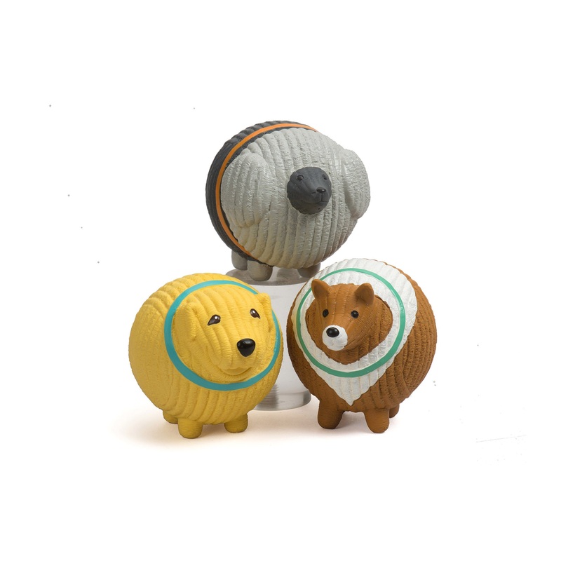 Dog Toy - Ruff-Tex Mutt Latex Balls Dog Toys - 3 Options