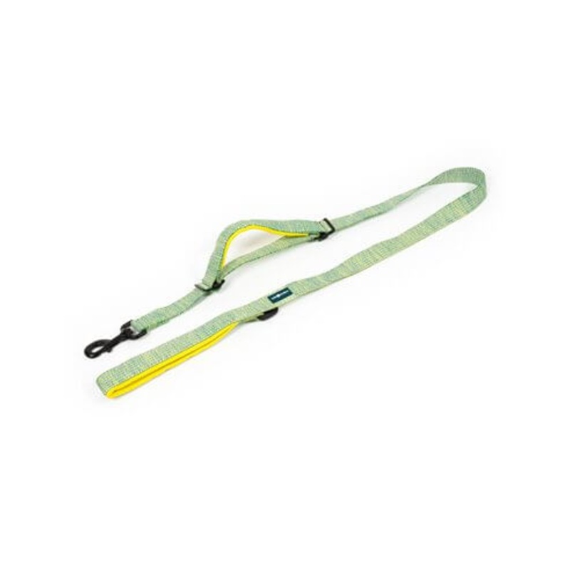Farm Company Floating control leash Nylon Deluxe Lime Green - 15mmx121cm -