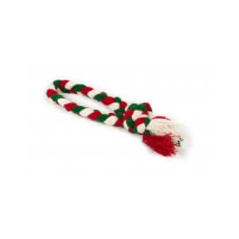 Farm Company Green recycled wool Made in Italy ring braid  - M -