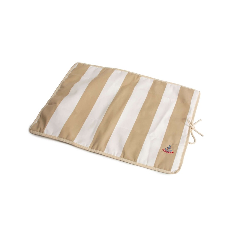 Farm Company Sailing Pet Collection Foldable Cushion Made in Italy white/beige 70x54cm -