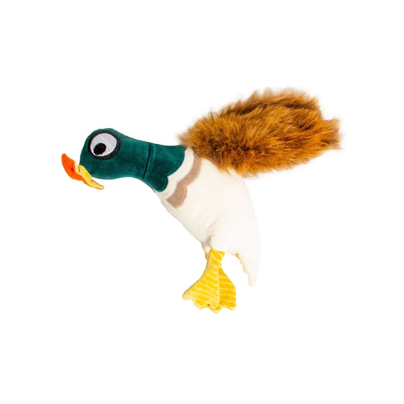 Farm Company Wood Duck Hunting Plush Toy - 32x28cm -