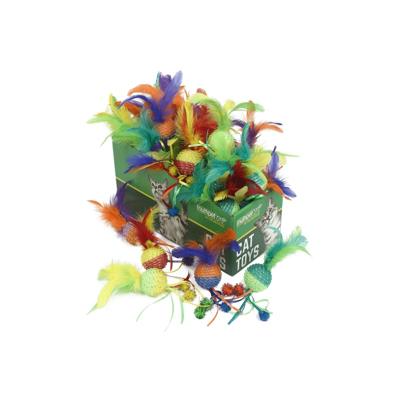 Feline - Cat Toy - Mesh Ball Cat Toys